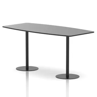 Italia High Gloss Boardroom Table