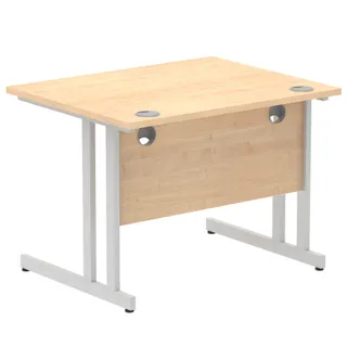 Impulse Straight Desk Cantilever Leg