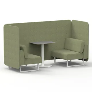 Brixworth Bench Booth in Single Tone