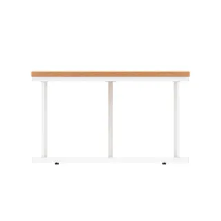 Impulse Round Coffee Table With Metal Frame