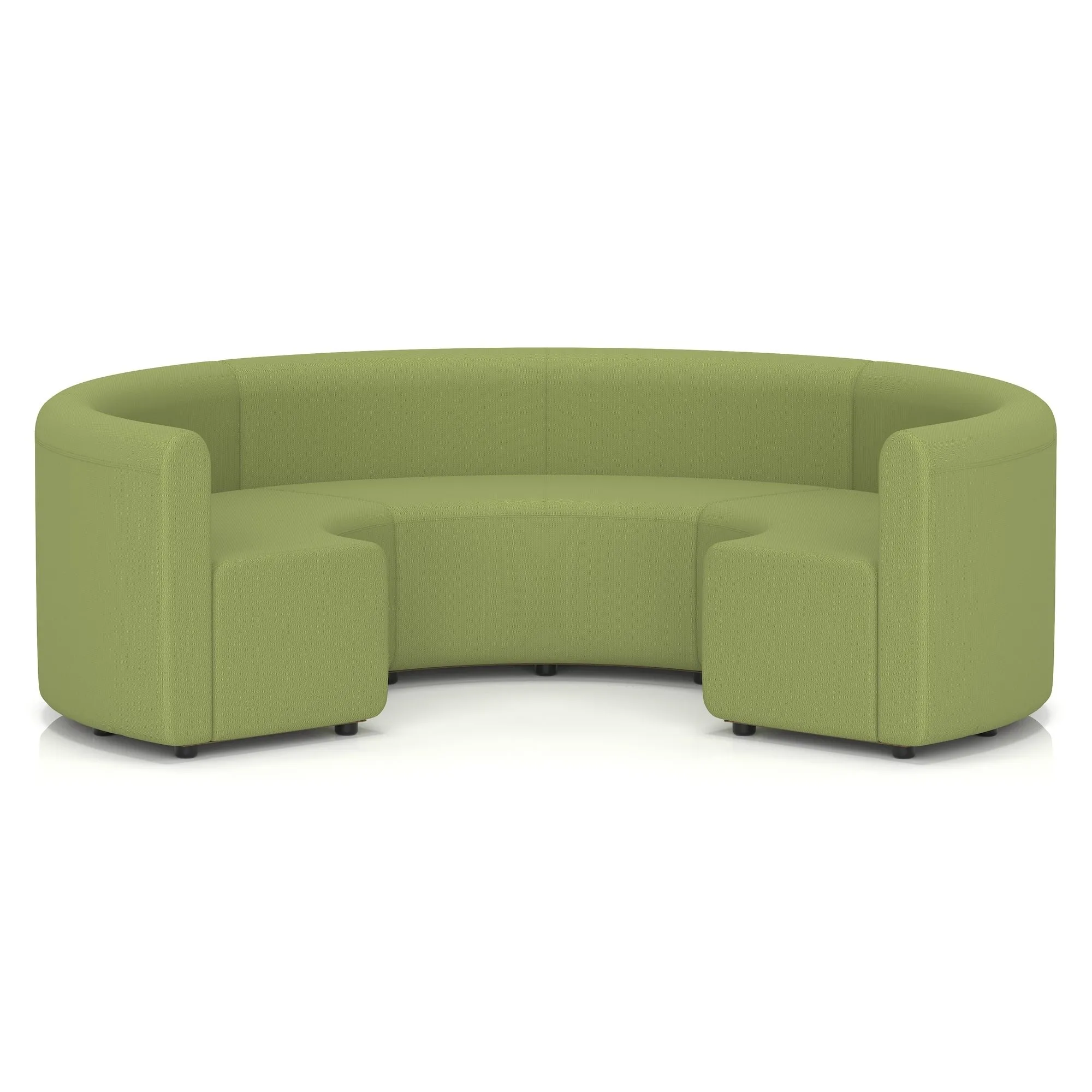 EE - Mawsley Modular Seating Set - Circular Booth