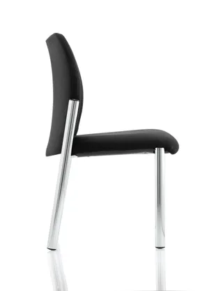 Academy Stacking Medium Back Visitor Office Chair