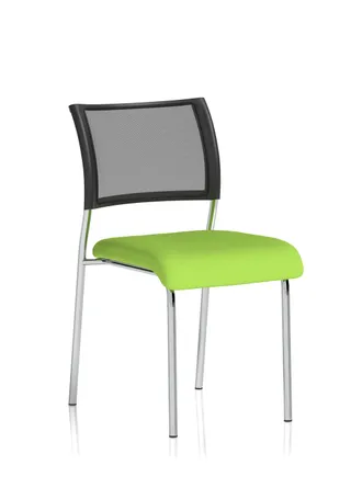 EE - Brunswick Medium Back Stacking Visitor Office Chair