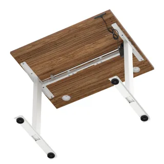 Air Lite Height Adjustable Desk With Cable Ports