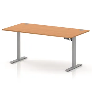 Air Lite Height Adjustable Desk With Cable Ports