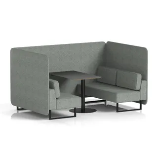 Brixworth Bench Booth in Single Tone