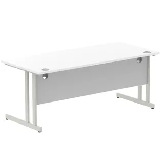 Impulse Straight Desk Cantilever Leg