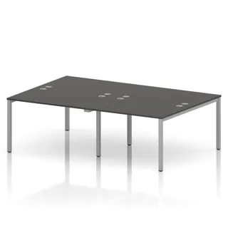 Impulse B2B Bench Desk - 4 Person