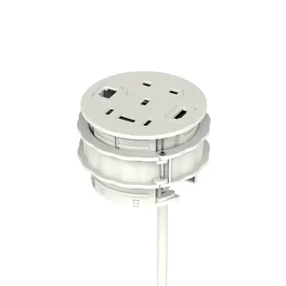 Volta Round Power Unit Module 1x Socket