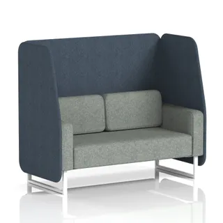 Brixworth Open Booth in Two Tone