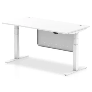 Air Height Adjustable Desk With Cable Ports