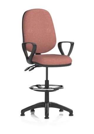 Eclipse Plus II Medium Back Task Operator Office Chair