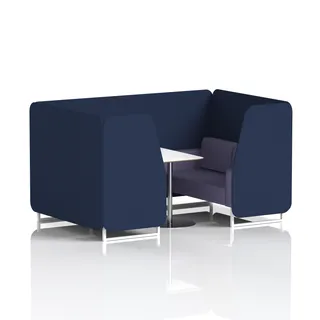 Brixworth Booth in Two Tone