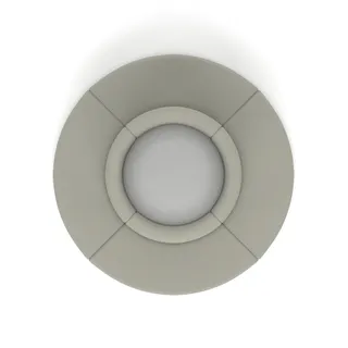 Mawsley Modular Seating Set - Circular Island