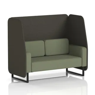 Brixworth Open Booth in Two Tone