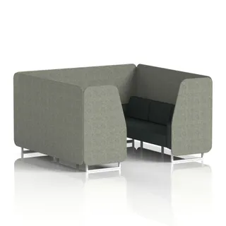 Brixworth Booth in Two Tone