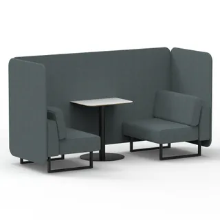 Brixworth Bench Booth in Single Tone