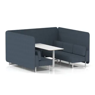 EE - Brixworth Bench Booth in Single Tone