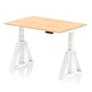 Air Height Adjustable Desk without Cable Ports