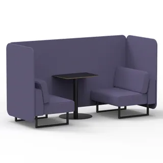 Brixworth Bench Booth in Single Tone