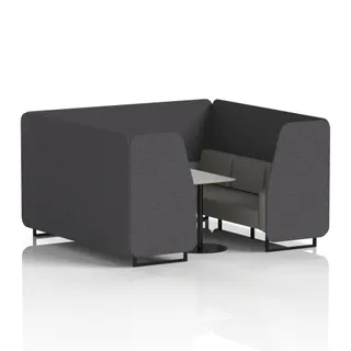 Brixworth Booth in Two Tone