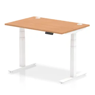EE - Air Height Adjustable Desk With Cable Ports