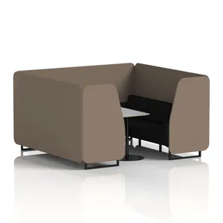 Brixworth Booth in Two Tone