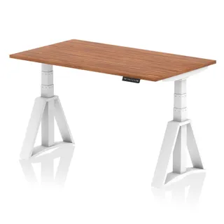 Air Height Adjustable Desk without Cable Ports