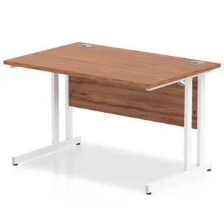 Impulse Straight Desk Cantilever Leg