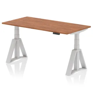 Air Height Adjustable Desk without Cable Ports