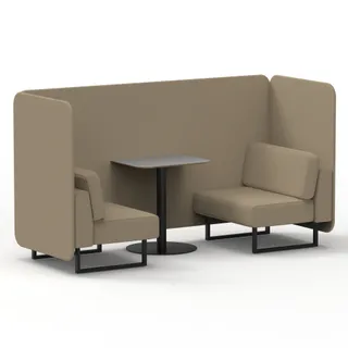 Brixworth Bench Booth in Single Tone