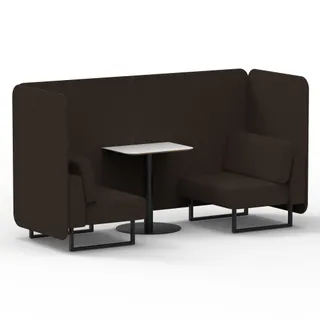 Brixworth Bench Booth in Single Tone