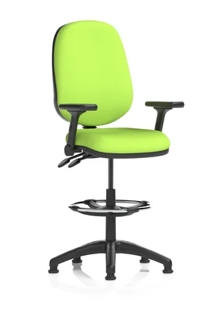 Eclipse Plus II Medium Back Task Operator Office Chair