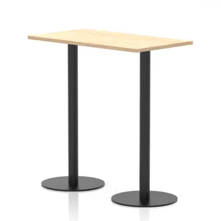 Italia Slimline Rectangular Poseur Table