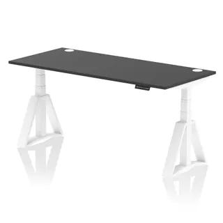 Air Height Adjustable Desk With Cable Ports