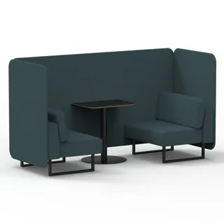 Brixworth Bench Booth in Single Tone