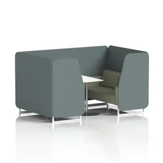 Brixworth Booth in Two Tone