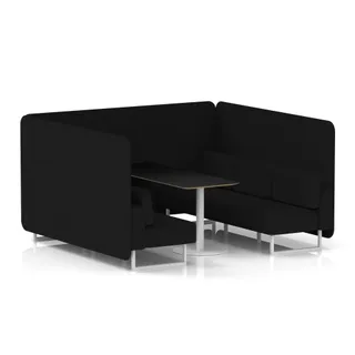 Brixworth Bench Booth in Single Tone