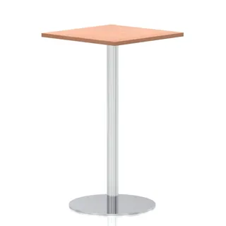 Italia Square Poseur Table