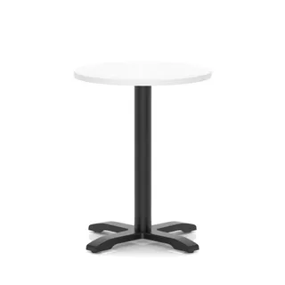 EE - Italia Round Poseur Table With Cross Base
