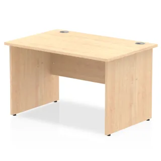 Impulse Straight Desk Panel End Leg