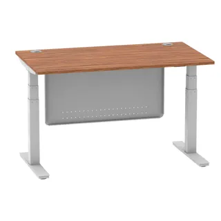 Air Height Adjustable Desk With Cable Ports