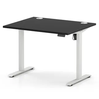 Air Lite Height Adjustable Desk With Cable Ports