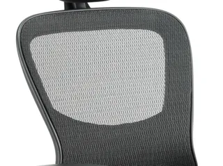 Stealth Shadow High Mesh Back Ergonomic Posture Chair with Arms
