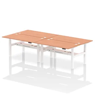 1600 / Beech / White Frame