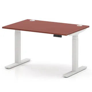Air Height Adjustable Desk With Cable Ports