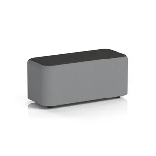 Harlestone Rectangular Stool in Two Tone