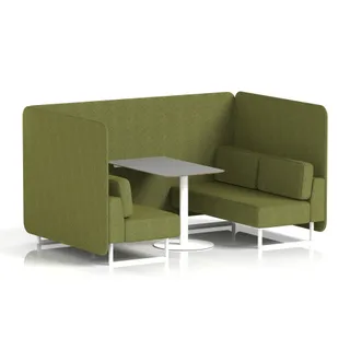 Brixworth Bench Booth in Single Tone