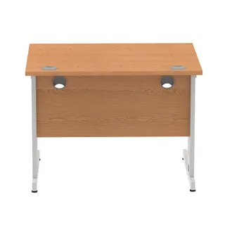 Impulse Straight Desk Cable Managed Leg