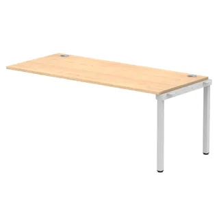Impulse Single Row Bench Desk Extension Kit